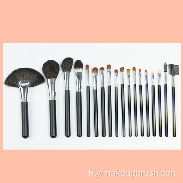 Maquillage de maquillage Maquillage cosmétique Brosses de voyage